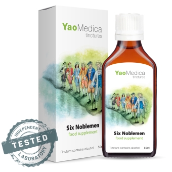 YaoMedica Nalewka 075 - Sześciu szlachciców 50ml cena 70,00zł