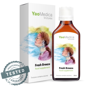 YaoMedica Nalewka 077 - Świeża bryza 50ml cena 70,00zł