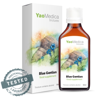 YaoMedica Nalewka 078 - Niebieska goryczka 50ml cena 70,00zł