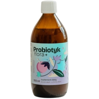 Probiotyk Flora+ 500ml Pasieki Rodziny Sadowskich cena 107,00zł