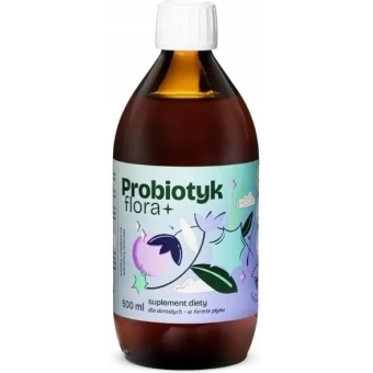 Probiotyk Flora+ 500ml Pasieki Rodziny Sadowskich cena 107,00zł
