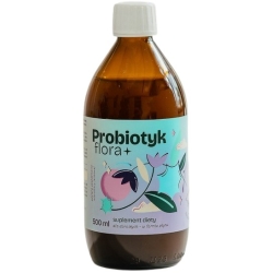 Probiotyk Flora+ 500ml Pasieki Rodziny Sadowskich cena 107,00zł