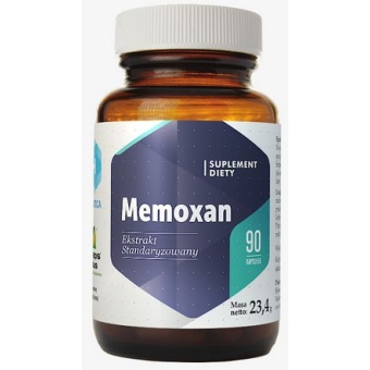 Hepatica Memoxan (Memophenol) 90kapsułek cena 75,00zł