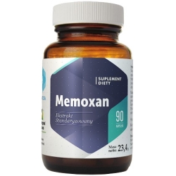 Hepatica Memoxan 90kapsułek cena 81,50zł