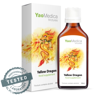 YaoMedica Nalewka 080 - Żółty smok 50ml cena 70,00zł