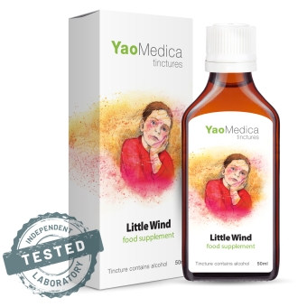 YaoMedica Nalewka 085 - Lekki wiatr 50ml cena 70,00zł