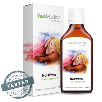 YaoMedica Nalewka 086 - Gorące fale 50ml cena 70,00zł