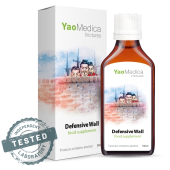 YaoMedica Nalewka 095 - Mur obronny 50ml cena 70,00zł