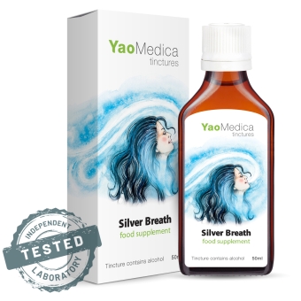 YaoMedica Nalewka 102 - Srebrny oddech 50ml cena 97,00zł