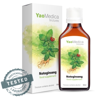 YaoMedica Nalewka 103 - Żeń-szeń fałszywy 50ml cena 70,00zł