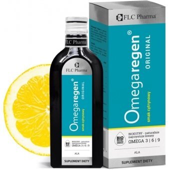 Omegaregen Original smak cytrynowy 250ml cena 47,60zł