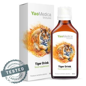 YaoMedica Nalewka 122 - Napój tygrysi 50ml cena 70,00zł