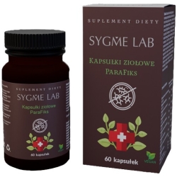 Sygme Lab ParaFiks 60kapsułek cena 49,90zł
