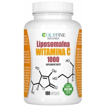 Colyfine Liposomalna Witamina C 1000 100kapsułek cena 119,90zł