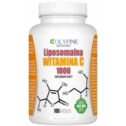 Colyfine Liposomalna Witamina C 1000 100kapsułek cena 127,50zł
