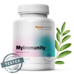 MycoMedica MyImmunity 90kapsułek cena 129,50zł