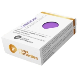 Invex Remedies Lawendowe mydło (ze złotem monojonowym Au100) 100g cena 18,90zł