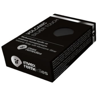 Invex Remedies Mydło wulkaniczne (ze srebrem monojonowym Ag) 100g cena 17,50zł
