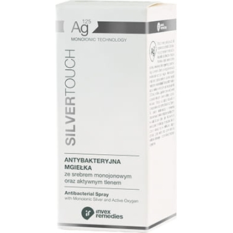 Invex Remedies Antybakteryjna mgiełka (ze srebrem monojonowym i aktywnym tlenem Ag125) 200ml cena 71,50zł