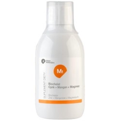 Invex Remedies Biochelat Zn-Mn-Mg (Cynk-Mangan-Magnez) 300ml cena 47,50zł