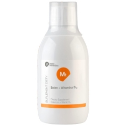 Invex Remedies Suplement diety Selen + Witamina B12 300ml cena 57,50zł