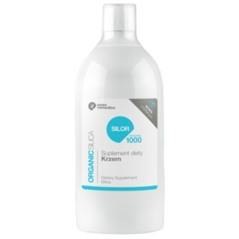 Invex Remedies Suplement diety Silor ORGANIC 1000 (z krzemem) 1000ml cena 120,50zł