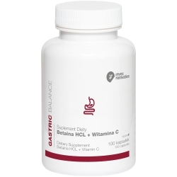 Invex Remedies Betaina HCL + Witamina C 100kapsułek cena 42,20zł