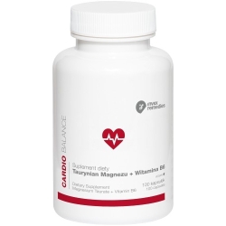 Invex Remedies Taurynian magnezu + Witamina B6 100kapsułek cena 55,95zł