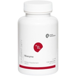 Invex Remedies Niacyna 100kapsułek cena 38,90zł