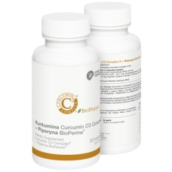 Invex Remedies Kurkumina + Piperyna 30kapsułek cena 33,60zł