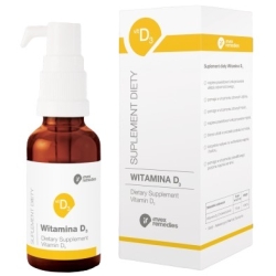 Invex Remedies Witamina D3 w kroplach 30ml cena 25,50zł