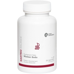 Invex Remedies Maślan sodu 90kapsułek cena 40,50zł