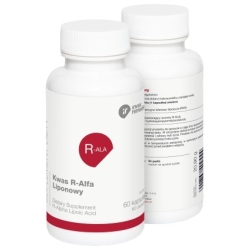Invex Remedies Kwas R-Alfa Liponowy 60kapsułek cena 59,40zł