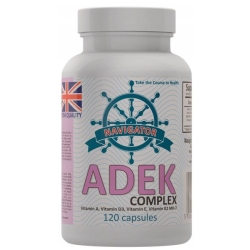 Navigator ADEK 2000 Complex 120kapsułek cena 69,80zł