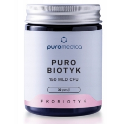 Puromedica Puro Biotyk probiotyk 30porcji cena 119,00zł