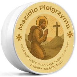 Mazidło pielgrzyma regenerujące 100ml Molpharma cena 39,00zł