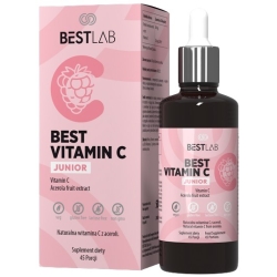 BestLab Best Vitamin C Junior krople 50ml cena 48,90zł