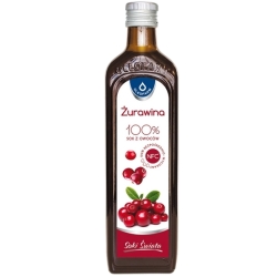 Sok z żurawiny 490ml Oleofarm + próbki gratis  cena 24,45zł