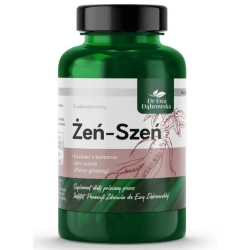 Żeń-Szeń 60kapsułek Dr Ewa Dąbrowska  cena 69,00zł