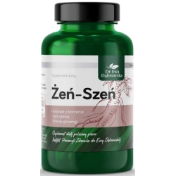 Dr Ewa Dąbrowska Żeń-szeń 60kapsułek cena 64,90zł