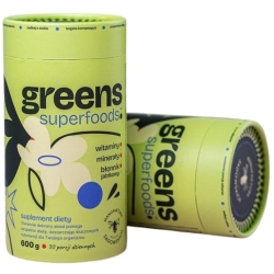 Greens+ 600g Pasieki Rodziny Sadowskich cena 198,90zł