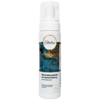 SHELEE Naturalna pianka do mycia twarzy z biofermentem 10% 200ml cena 44,50zł