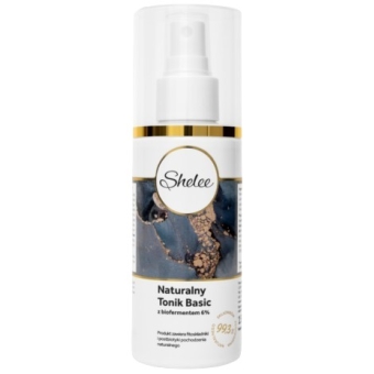 SHELEE Naturalny Tonik Basic z biofermentem 6% 150ml cena 33,90zł