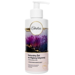 SHELEE Naturalny Żel do higieny intymnej z biofermentem – intensywnie nawilżający 250ml cena 38,50zł
