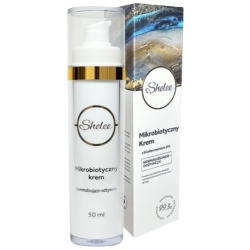 SHELEE Mikrobiotyczny krem do twarzy normalizująco-odżywczy 50ml cena 86,50zł
