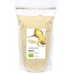 Batom Maca korzeń sproszkowany w proszku BIO 1kg cena 46,90zł