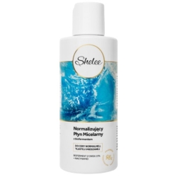 SHELEE Normalizujący płyn micelarny z biofermentem do cery normalnej, tłustej i mieszanej 250ml cena 36,50zł