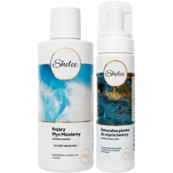 SHELEE Zestaw Dwuetapowe Oczyszczanie Twarzy – do cery suchej i wrażliwej cena 79,00zł