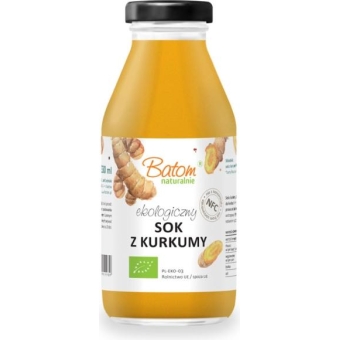 Sok z kurkumy 330 ml NFC BIO Batom  cena 34,15zł