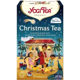 Herbatka Świąteczna Christmas Tea 17 saszetek Yogi Tea  cena 11,25zł